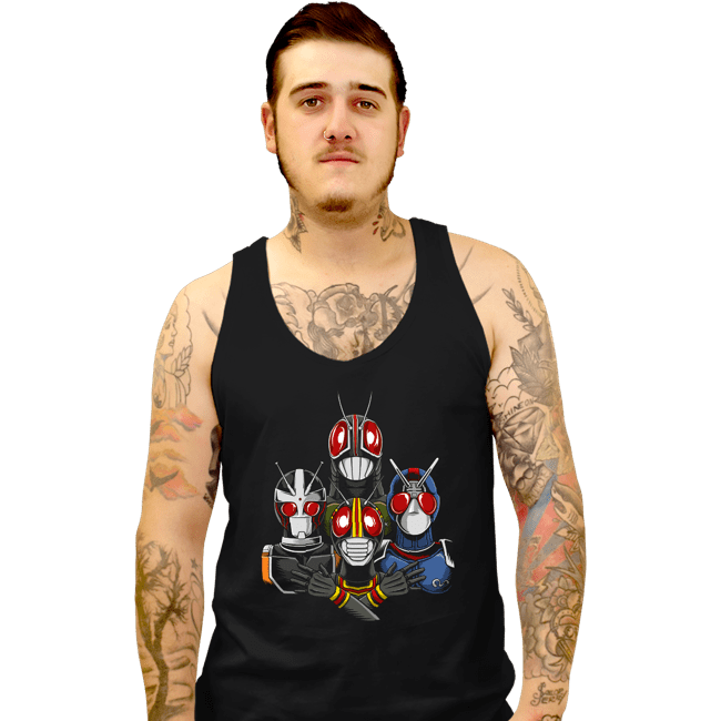 Shirts Tank Top, Unisex / Small / Black Rider Rhapsody