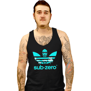 Shirts Tank Top, Unisex / Small / Black Sub-Zero