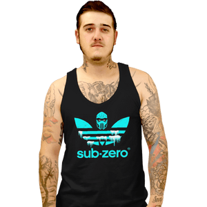 Shirts Tank Top, Unisex / Small / Black Sub-Zero