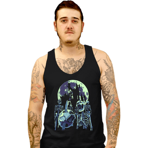 Daily_Deal_Shirts Tank Top, Unisex / Small / Black Welcome To The Castle
