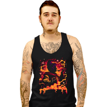 Load image into Gallery viewer, Daily_Deal_Shirts Tank Top, Unisex / Small / Black Devouring Witch
