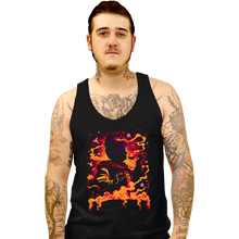 Load image into Gallery viewer, Daily_Deal_Shirts Tank Top, Unisex / Small / Black Devouring Witch
