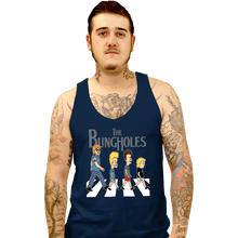 Load image into Gallery viewer, Daily_Deal_Shirts Tank Top, Unisex / Small / Navy Crappy Road
