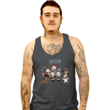 Load image into Gallery viewer, Shirts Tank Top, Unisex / Small / Charcoal The Busters Are In
