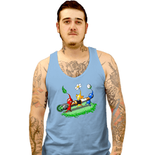Load image into Gallery viewer, Shirts Tank Top, Unisex / Small / Powder Blue Pikmin Who
