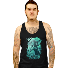Load image into Gallery viewer, Daily_Deal_Shirts Tank Top, Unisex / Small / Black Hyrule Forest Hero
