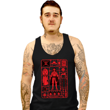 Load image into Gallery viewer, Daily_Deal_Shirts Tank Top, Unisex / Small / Black Luffy Model Sprue
