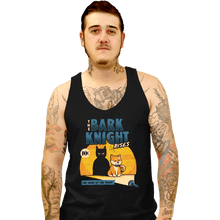 Load image into Gallery viewer, Daily_Deal_Shirts Tank Top, Unisex / Small / Black The Bark Knight
