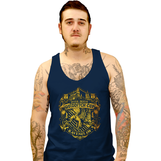 Sold_Out_Shirts Tank Top, Unisex / Small / Navy Team Ravenclaw