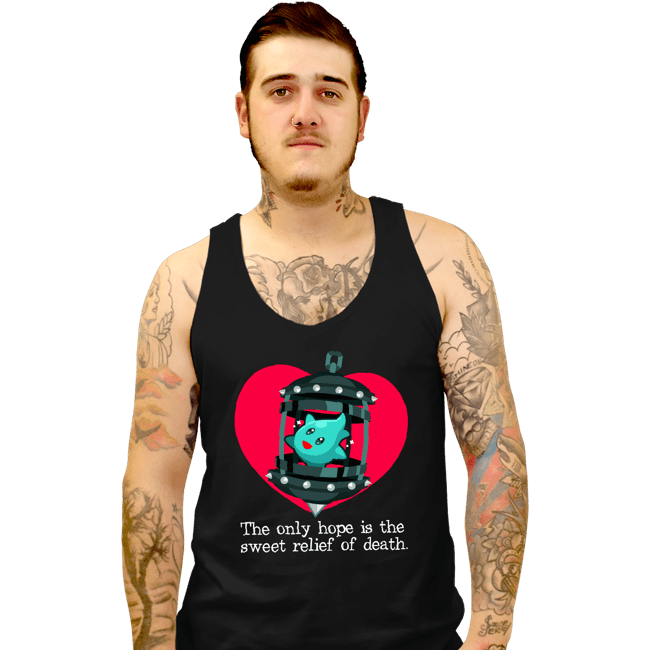 Daily_Deal_Shirts Tank Top, Unisex / Small / Black Lumalee