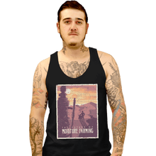 Load image into Gallery viewer, Shirts Tank Top, Unisex / Small / Black The Future Of Moisture Farming
