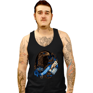 Daily_Deal_Shirts Tank Top, Unisex / Small / Black House Of Wisdom