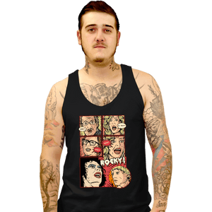 Daily_Deal_Shirts Tank Top, Unisex / Small / Black Janet, Dr. Scott, Janet, Brad, Rocky!