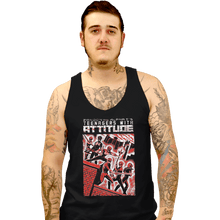 Load image into Gallery viewer, Shirts Tank Top, Unisex / Small / Black Teens With Attitude
