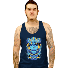 Load image into Gallery viewer, Secret_Shirts Tank Top, Unisex / Small / Navy Angemon!
