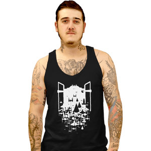 Shirts Tank Top, Unisex / Small / Black Fractured Empire 2
