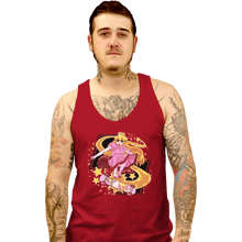 Load image into Gallery viewer, Shirts Tank Top, Unisex / Small / Red Pro Skater Princess
