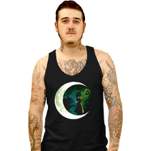 Load image into Gallery viewer, Daily_Deal_Shirts Tank Top, Unisex / Small / Black Snow Moon
