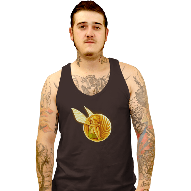 Shirts Tank Top, Unisex / Small / Black Trapped Inside