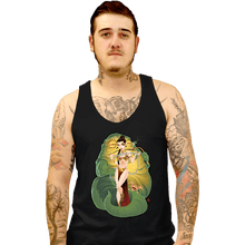 Load image into Gallery viewer, Secret_Shirts Tank Top, Unisex / Small / Black Leia &amp; Jabba

