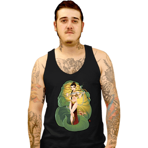 Secret_Shirts Tank Top, Unisex / Small / Black Leia & Jabba