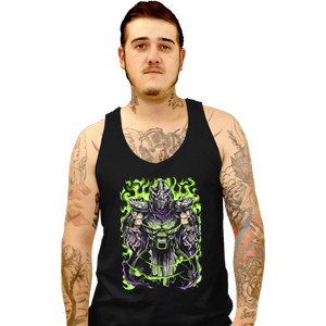 Daily_Deal_Shirts Tank Top, Unisex / Small / Black Blade Master Of The Foot