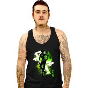 Shirts Tank Top, Unisex / Small / Black Cosmic Jolyne Cujoh