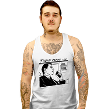 Load image into Gallery viewer, Secret_Shirts Tank Top, Unisex / Small / White The Twin Peaks LP
