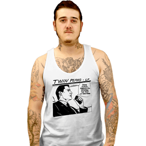 Secret_Shirts Tank Top, Unisex / Small / White The Twin Peaks LP