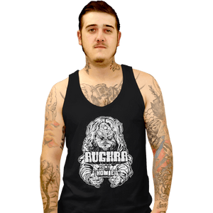 Shirts Tank Top, Unisex / Small / Black Aughra Is My Homie