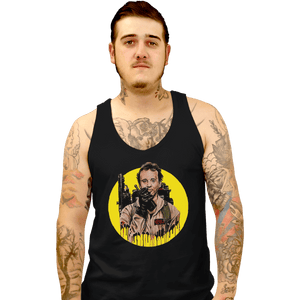 Shirts Tank Top, Unisex / Small / Black Paranormal Effing Investigator