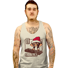Load image into Gallery viewer, Secret_Shirts Tank Top, Unisex / Small / White Mogwai&#39;s Song
