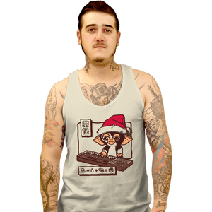 Secret_Shirts Tank Top, Unisex / Small / White Mogwai's Song