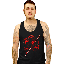 Load image into Gallery viewer, Shirts Tank Top, Unisex / Small / Black Double-Bladed Warrior
