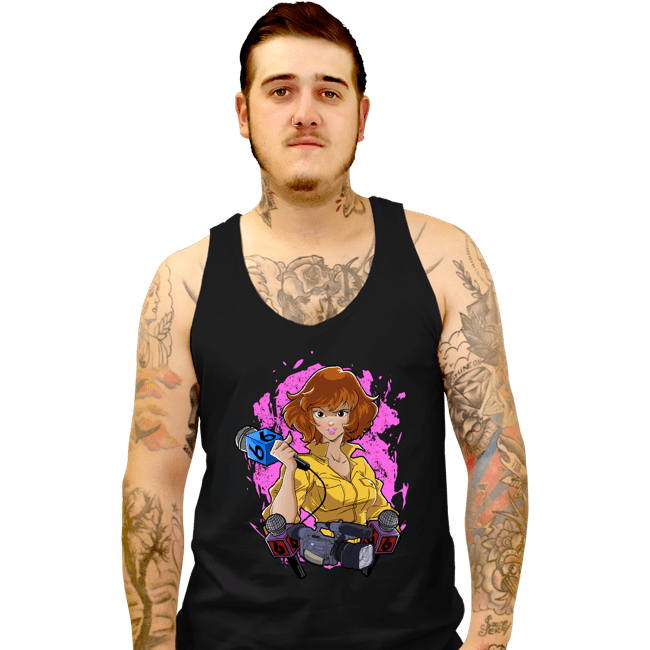 Daily_Deal_Shirts Tank Top, Unisex / Small / Black Friend Of Brothers