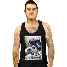 Load image into Gallery viewer, Shirts Tank Top, Unisex / Small / Black Tallgeese
