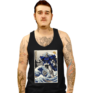 Shirts Tank Top, Unisex / Small / Black Tallgeese