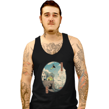 Load image into Gallery viewer, Shirts Tank Top, Unisex / Small / Black Ukiyo-e Delivery
