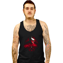 Load image into Gallery viewer, Daily_Deal_Shirts Tank Top, Unisex / Small / Black Red Symbiote
