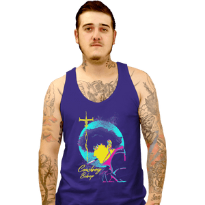 Shirts Tank Top, Unisex / Small / Violet Bebop Hunter