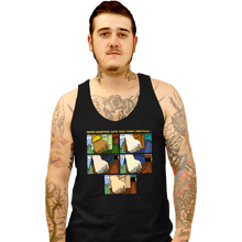 Load image into Gallery viewer, Shirts Tank Top, Unisex / Small / Black Planet Fist
