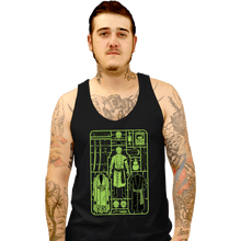 Load image into Gallery viewer, Daily_Deal_Shirts Tank Top, Unisex / Small / Black Zoro Model Sprue
