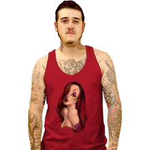 Load image into Gallery viewer, Shirts Tank Top, Unisex / Small / Red Lady In Red

