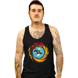 Daily_Deal_Shirts Tank Top, Unisex / Small / Black Licence To Hunt