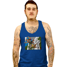 Load image into Gallery viewer, Daily_Deal_Shirts Tank Top, Unisex / Small / Royal Blue Thrown Out
