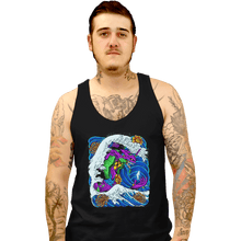 Load image into Gallery viewer, Shirts Tank Top, Unisex / Small / Black Eva-01 Wave
