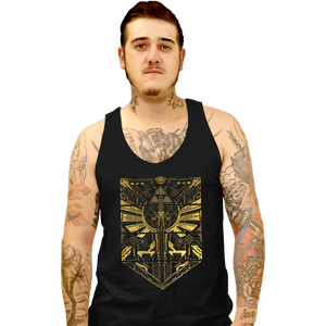 Daily_Deal_Shirts Tank Top, Unisex / Small / Black Cyber Z Legend