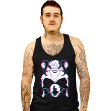Load image into Gallery viewer, Daily_Deal_Shirts Tank Top, Unisex / Small / Black Glitched Ursula
