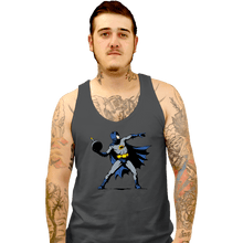 Load image into Gallery viewer, Daily_Deal_Shirts Tank Top, Unisex / Small / Charcoal Batsy
