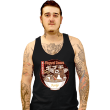 Load image into Gallery viewer, Shirts Tank Top, Unisex / Small / Black Mogwai Night Ramen
